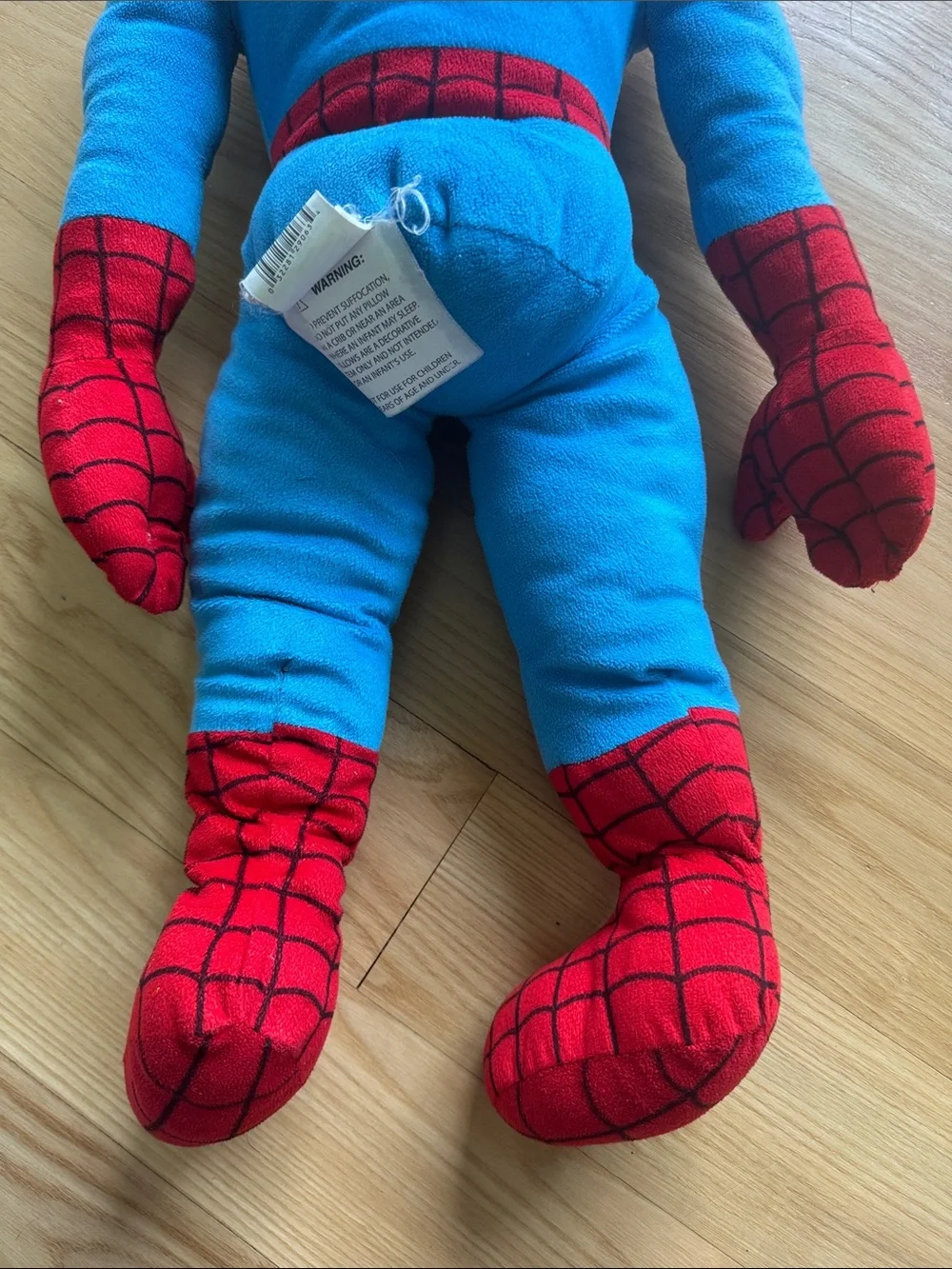 Large Marvel Spider Man Plush Pillow Buddy Stuffed Superhero Toy - Picture 10 of 12